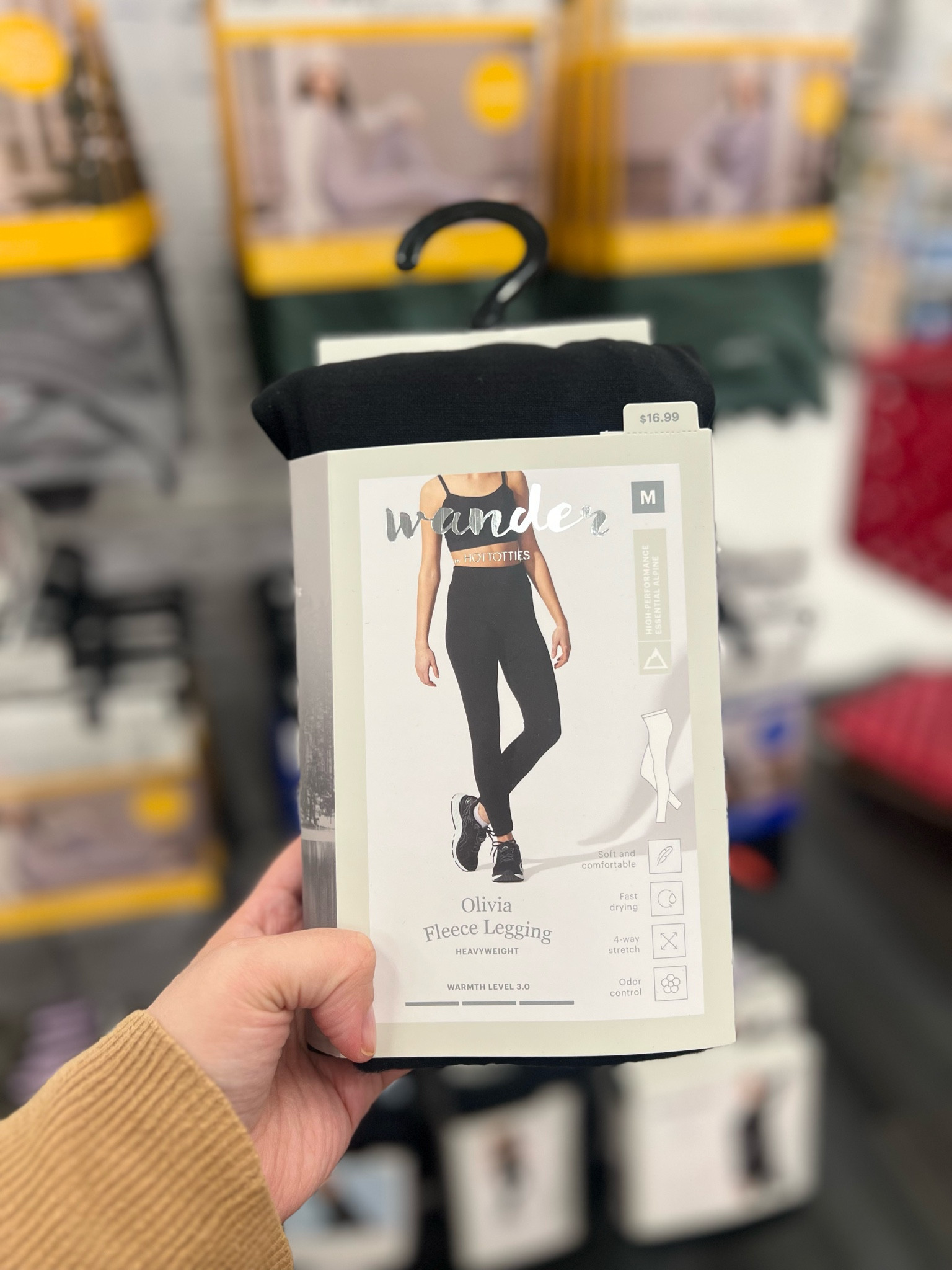 Warm Essentials by Cuddl Duds Women's Active Thermal Leggings - Black

#LTKStyleTip #LTKMidsize #LTKSeasonal