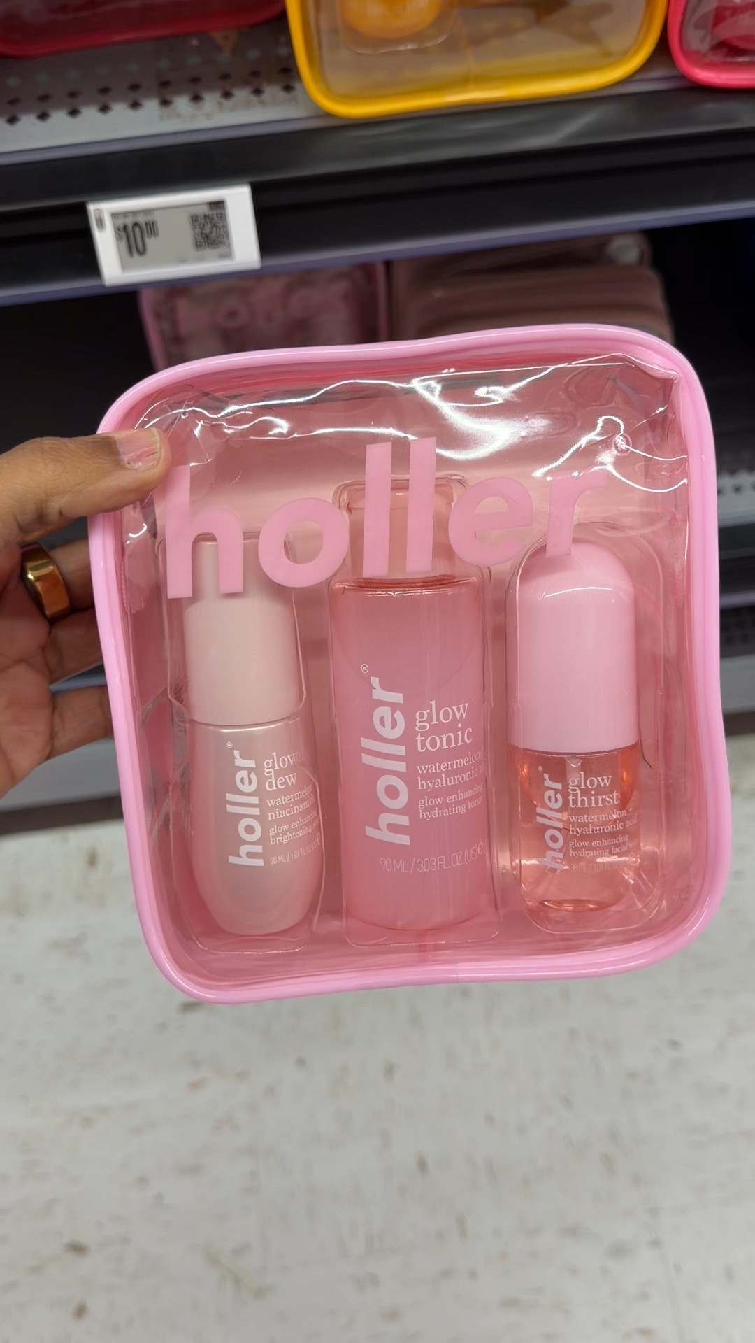 Perfect little travel set ￼

#LTKdayinmylife #LTKValentine #LTKTravel