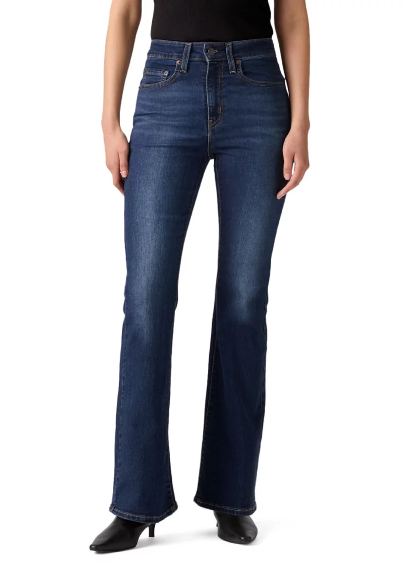 High Rise Flare Jeans | Belk