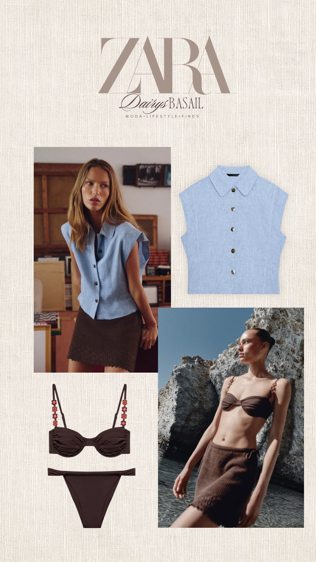 @Zara summer beach style

#LTKSwim #LTKU #LTKSeasonal
