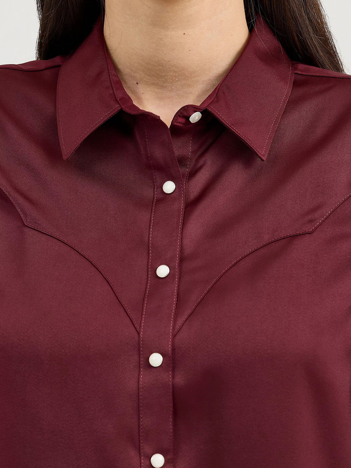 Women's Satin Rodeo Blouse | Wrangler