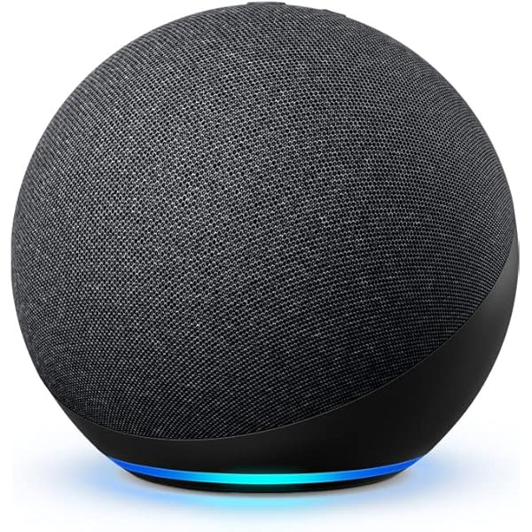 Echo Dot (4th Gen) | Smart speaker with Alexa | Charcoal | Amazon (US)