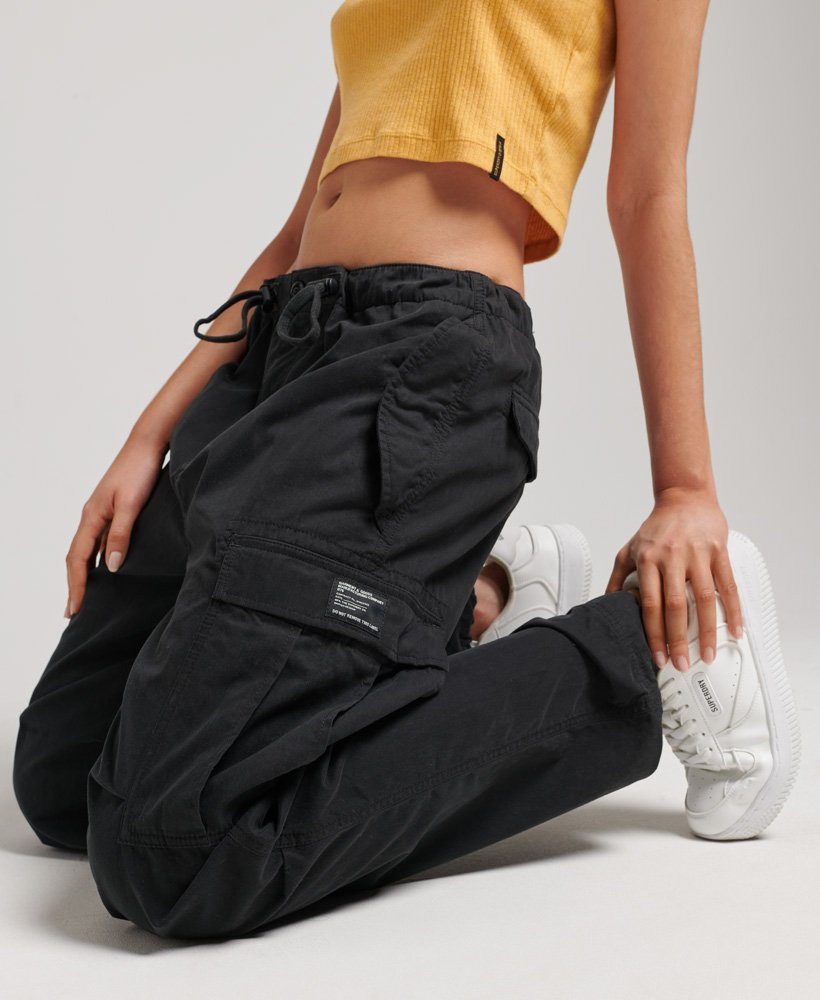 Organic Cotton Parachute Grip Pants | Superdry (UK)