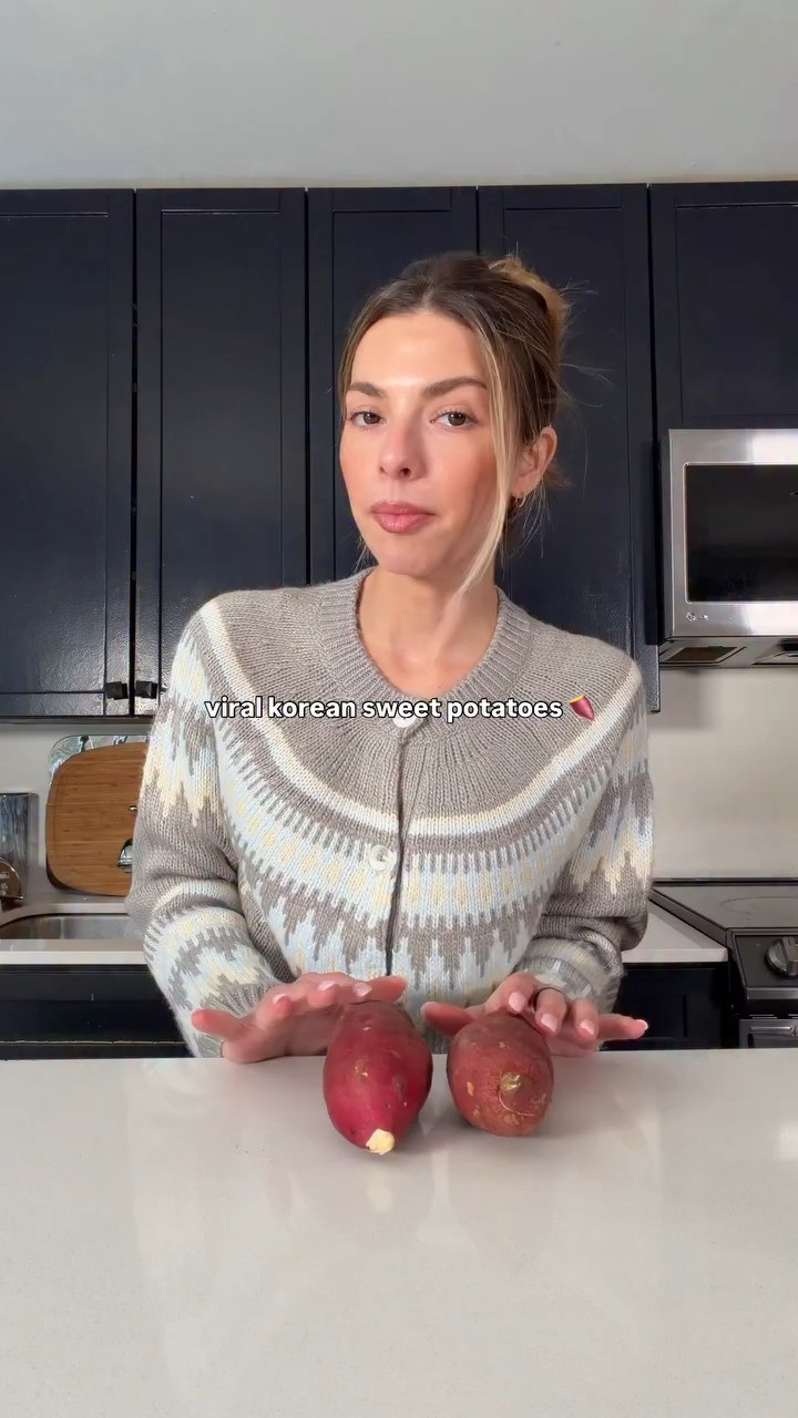 I’m obsessed with Japanese sweet potatoes so obvi had to try this 

 #LTKHome