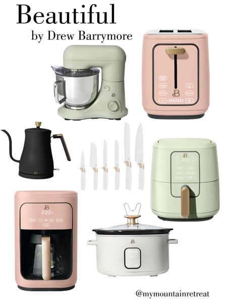 These appliances from Drew Barrymore’s Beautiful collection are absolutely BEAUTIFUL!! 💕 

#LTKhome #LTKMostLoved