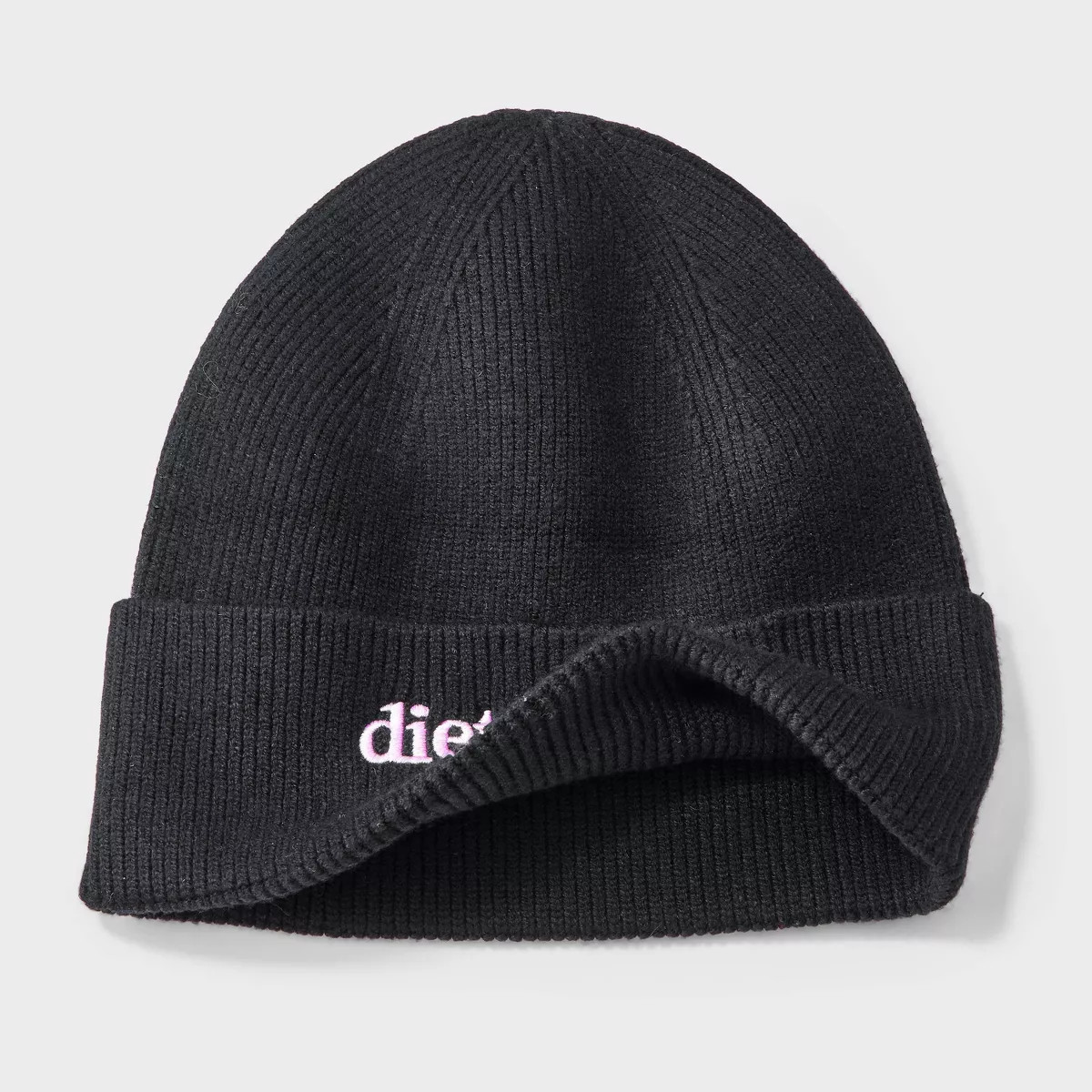 Women's Diet Coke Graphic Beanie - Black | Target