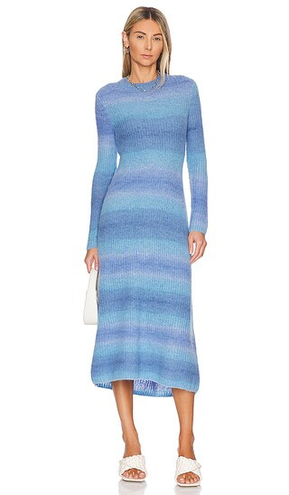 Space Dye Dress in Tide Combo | Revolve Clothing (Global)