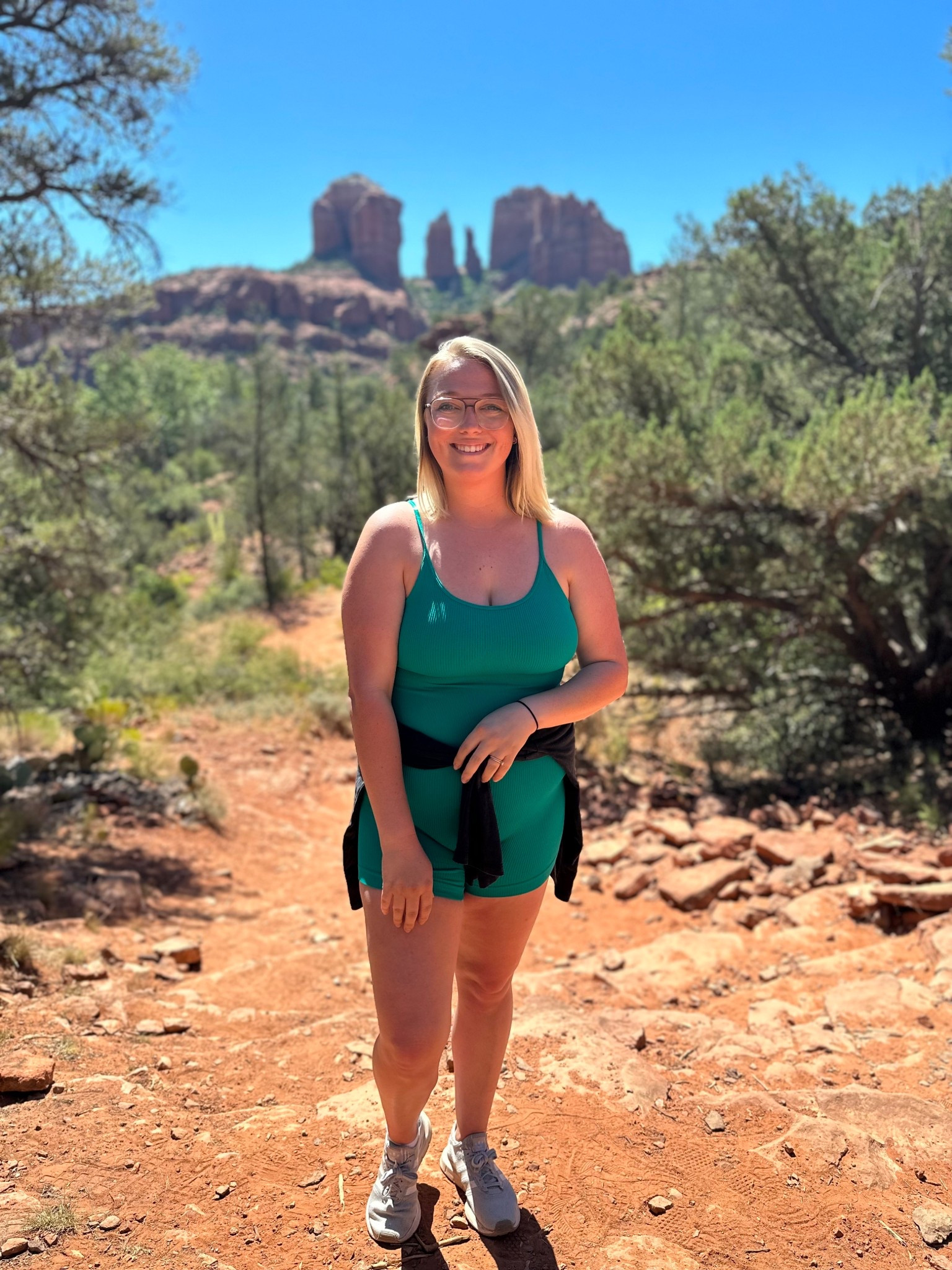 Amazon onesie / athleisure / Arizona hiking 

#LTKTravel #LTKFindsUnder50 #LTKMidsize