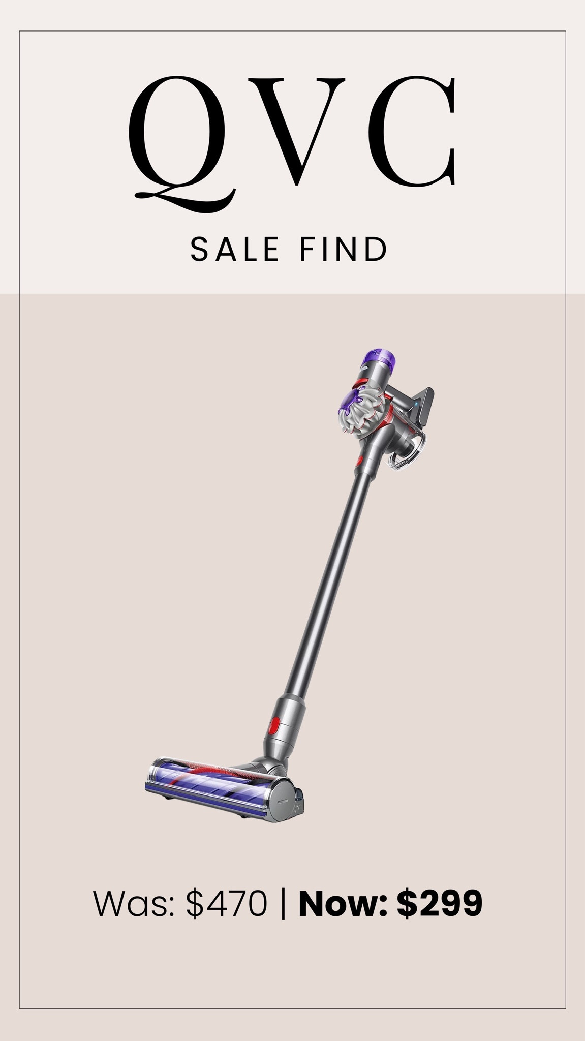 QVC Dyson Cyber Monday sale!

#LTKCyberWeek #LTKhome #LTKsalealert
