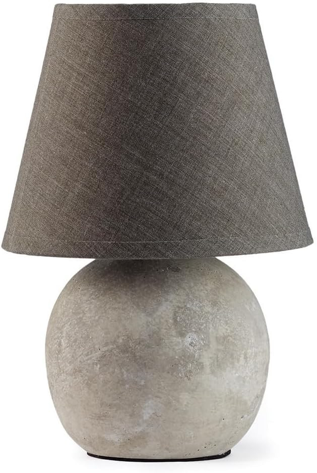 Napa Home & Garden Max Mini 8-inch Cement Lamp, Gray | Amazon (US)