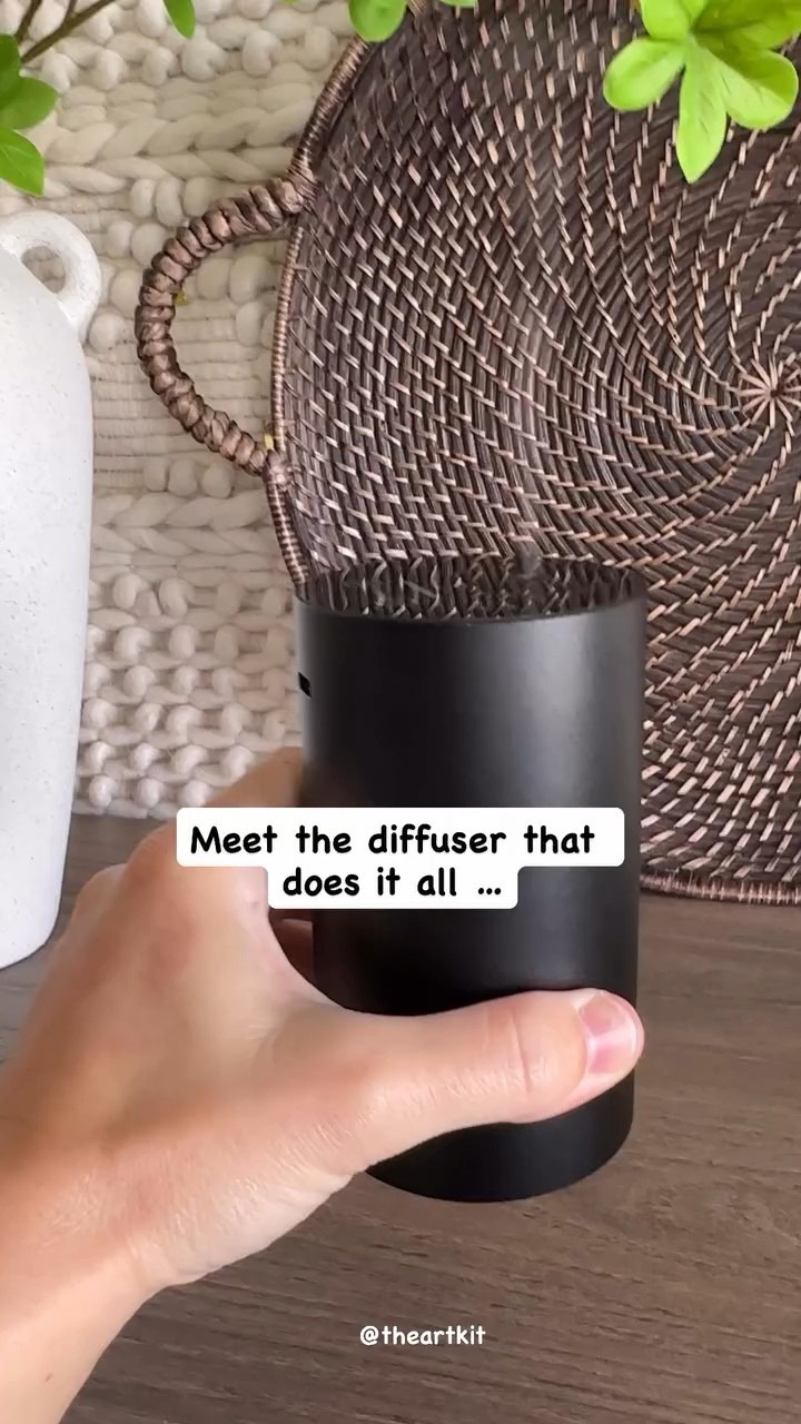 This waterless essential oil diffuser is portable, sleek, and whisper quiet. Link in bio.

#essentialoil #aromatherapy #essentialoils

#LTKFamily #LTKFindsUnder50 #LTKHome