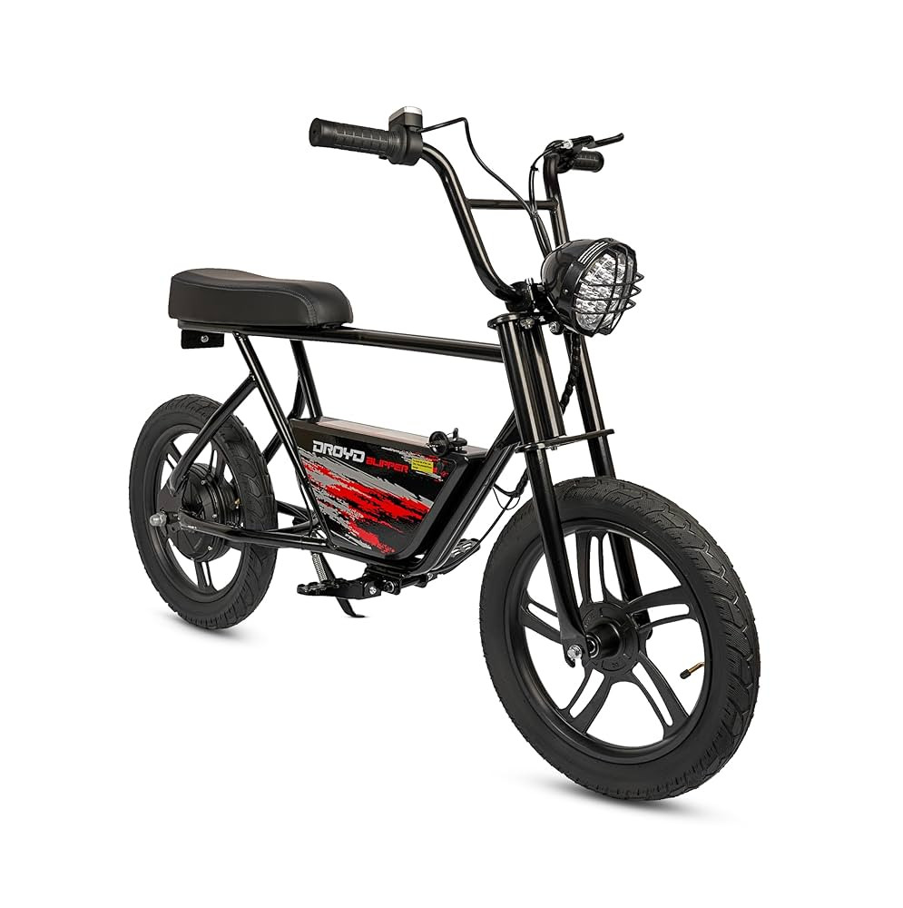 Droyd Blipper Electric Bike for Kids 13+, 250W Electric Mini Bike, 24V Lithium-Ion Battery w/Max ... | Amazon (US)