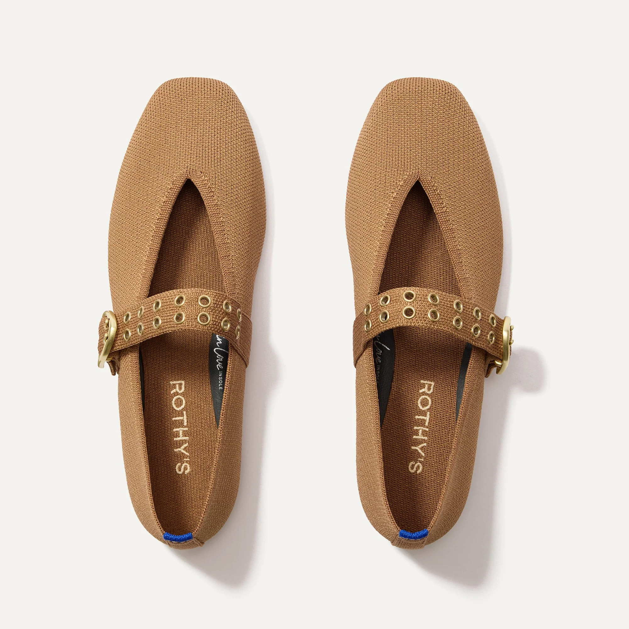 The Max Buckle Mary Jane in Java Chip | Rothy's | Rothy's
