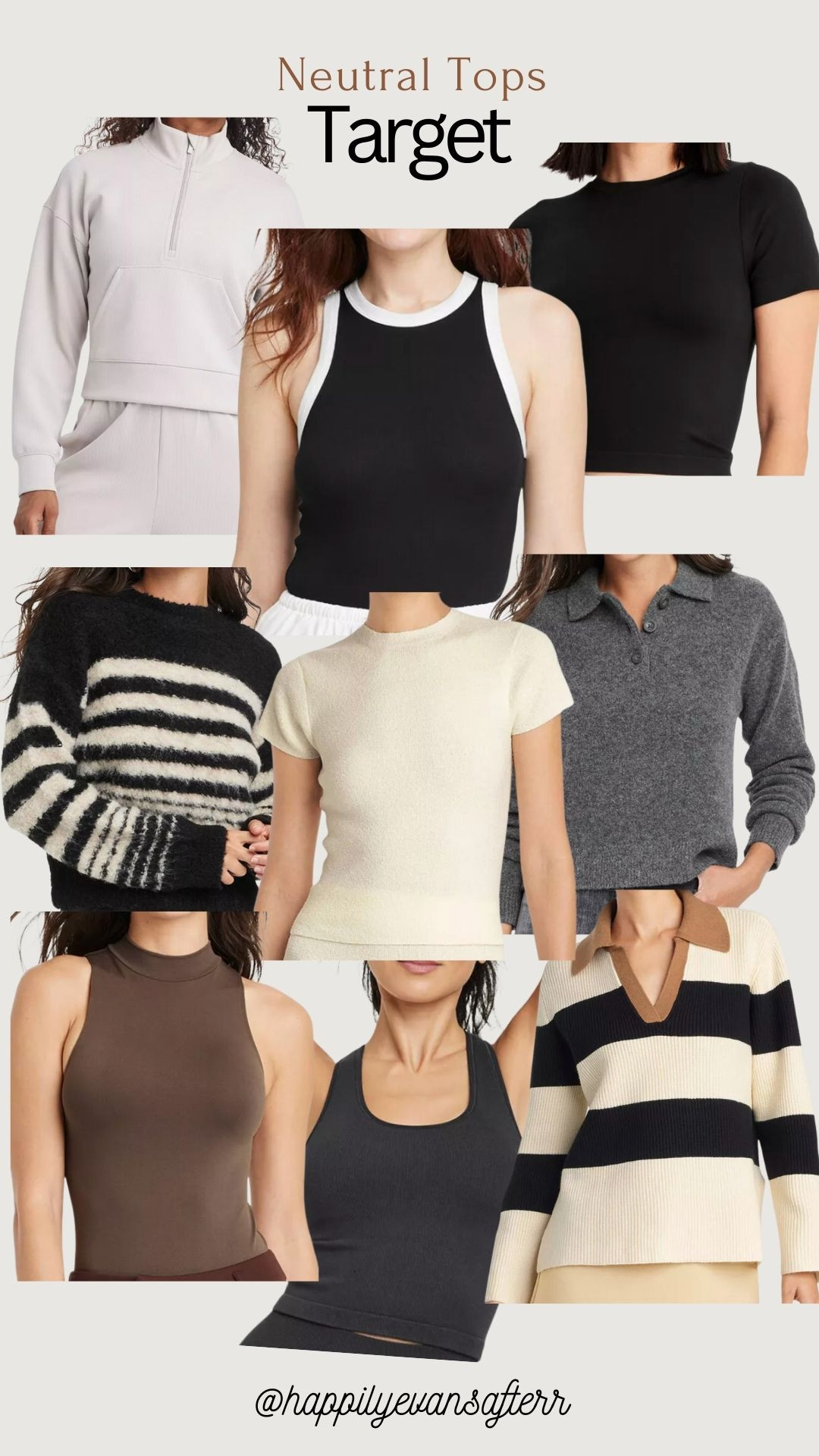 Great Neutral Options for Everyday 

 #LTKSeasonal #LTKFindsUnder50 #LTKStyleTip