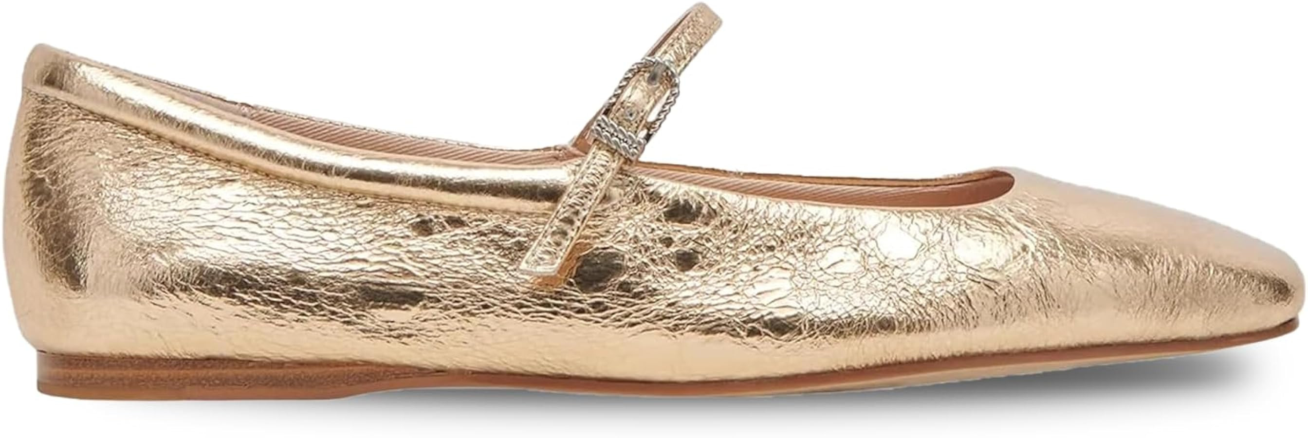 Ballet Flats Shoes for Women Square Toe Mary Jane Flats Comfortable Dressy Casual Wide Width Ball... | Amazon (US)