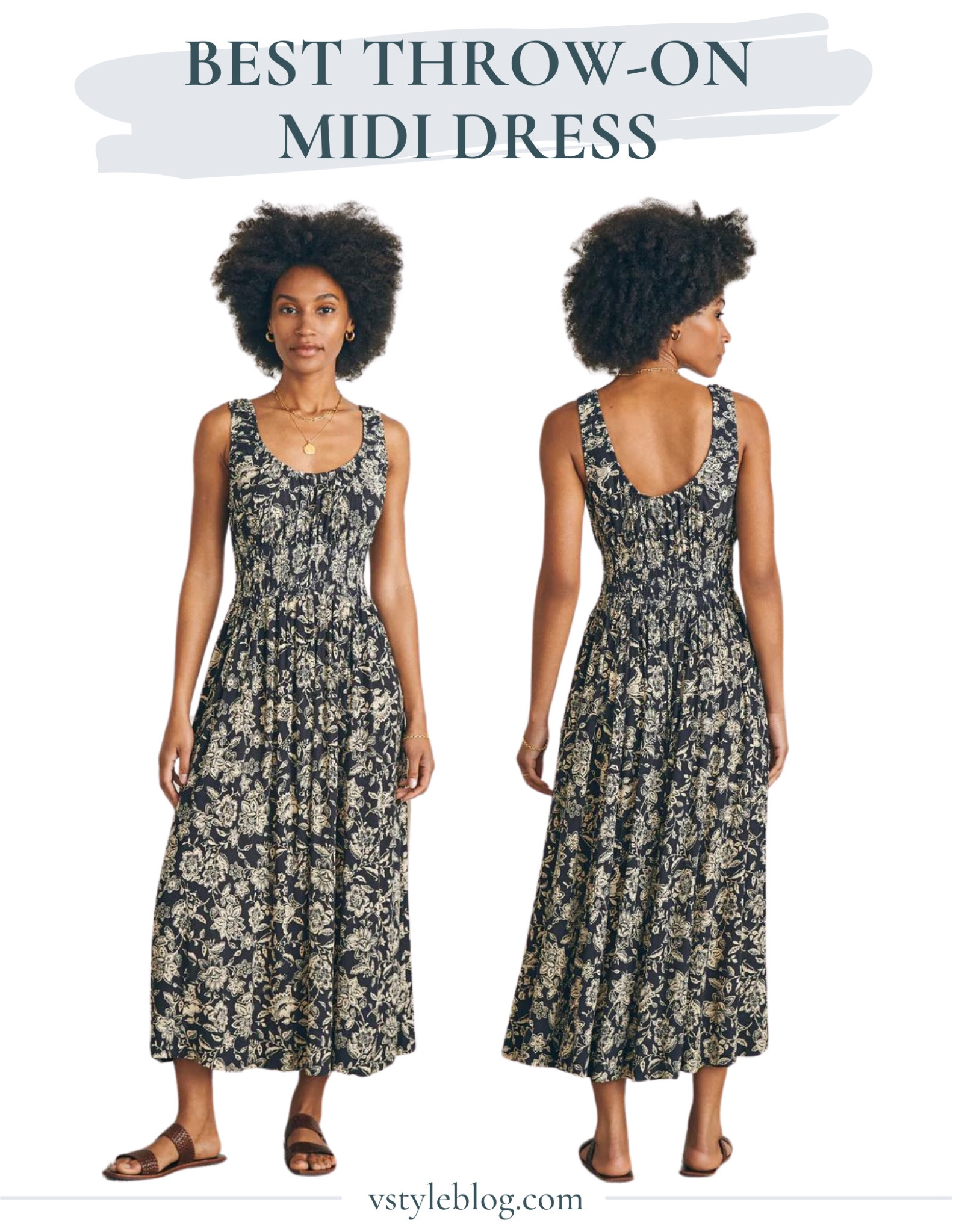 Best Throw-On Midi Dress For Summer: It’s perfect for everyday wear, super flattering, and lightweight!

#LTKSeasonal #LTKStyleTip #LTKOver40