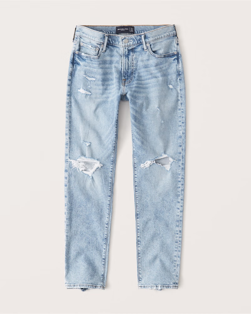 Athletic Skinny Jeans | Abercrombie & Fitch (US)