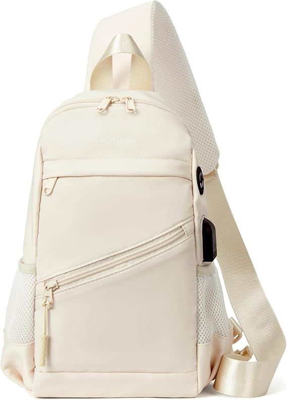 BOSTANTEN Sling Bag Shoulder Bag Crossbody Backpack Lightweight Casual Daypack for Men Women Trav... | Amazon (US)