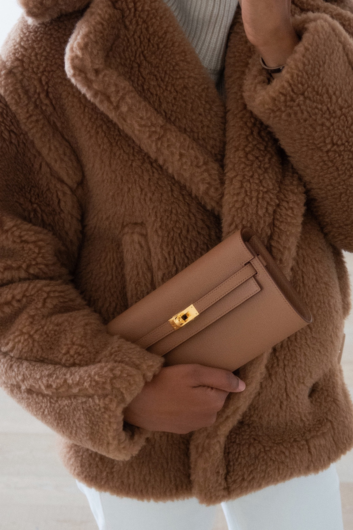 Max Mara Teddy jacket. 

#LTKSeasonal #LTKItBag #LTKStyleTip
