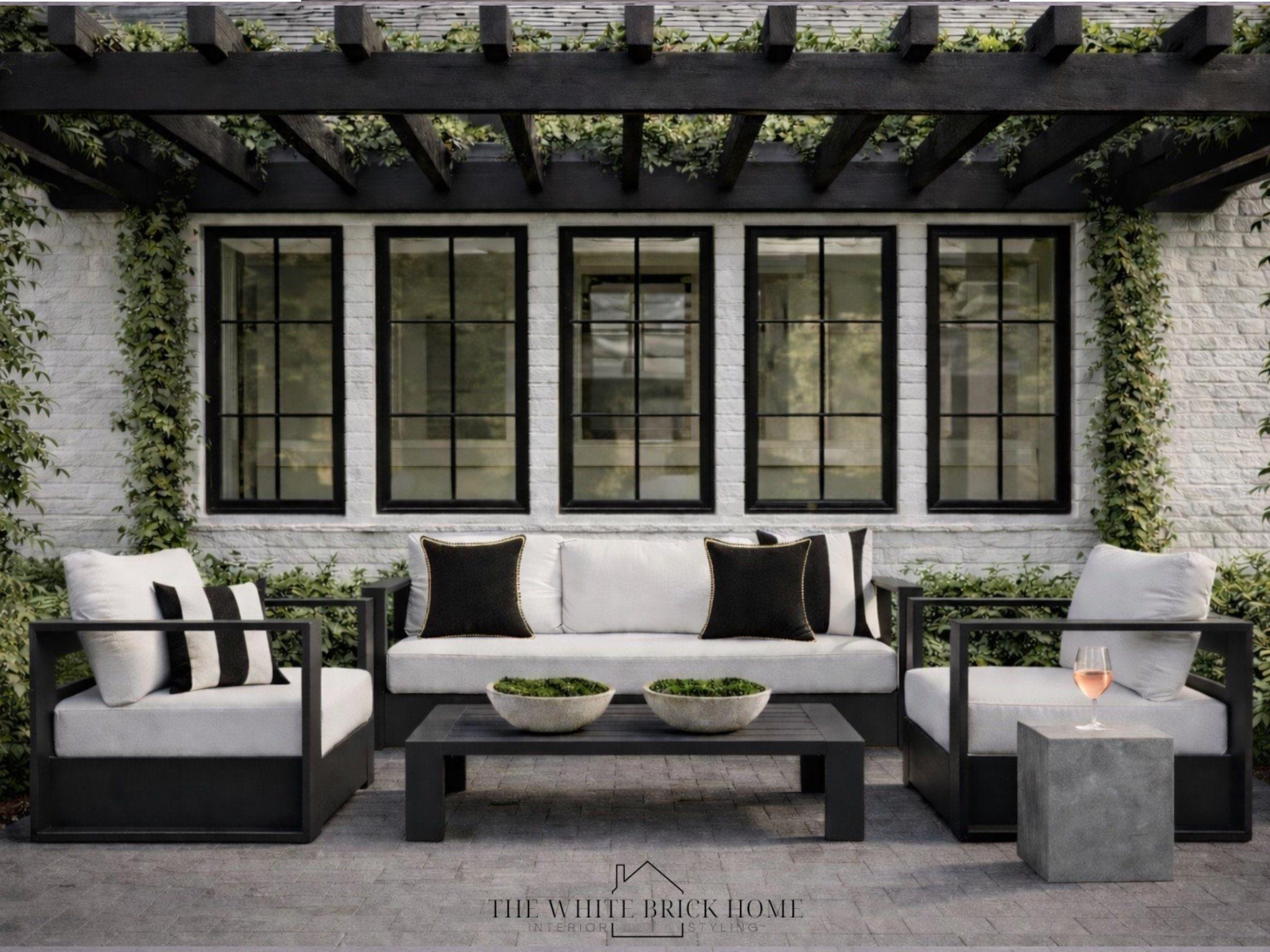 Modern, designer-look patio furniture from Amazon that instantly elevates your outdoor space without the designer price.

modern patio furniture, black and white patio set, amazon outdoor furniture, modern traditional patio, pergola patio ideas, affordable outdoor furniture, neutral patio styling, luxury look for less patio, white brick house patio, backyard lounge inspiration, Amazon, Amazon homes Amazon home ideas, patio furniture, patio decor ideas, patio set, modern patio, modern patio ideas, outdoor space, outdoor living, outdoor finds. Home decor ideas 



#LTKSeasonal #LTKHome #LTKSaleAlert