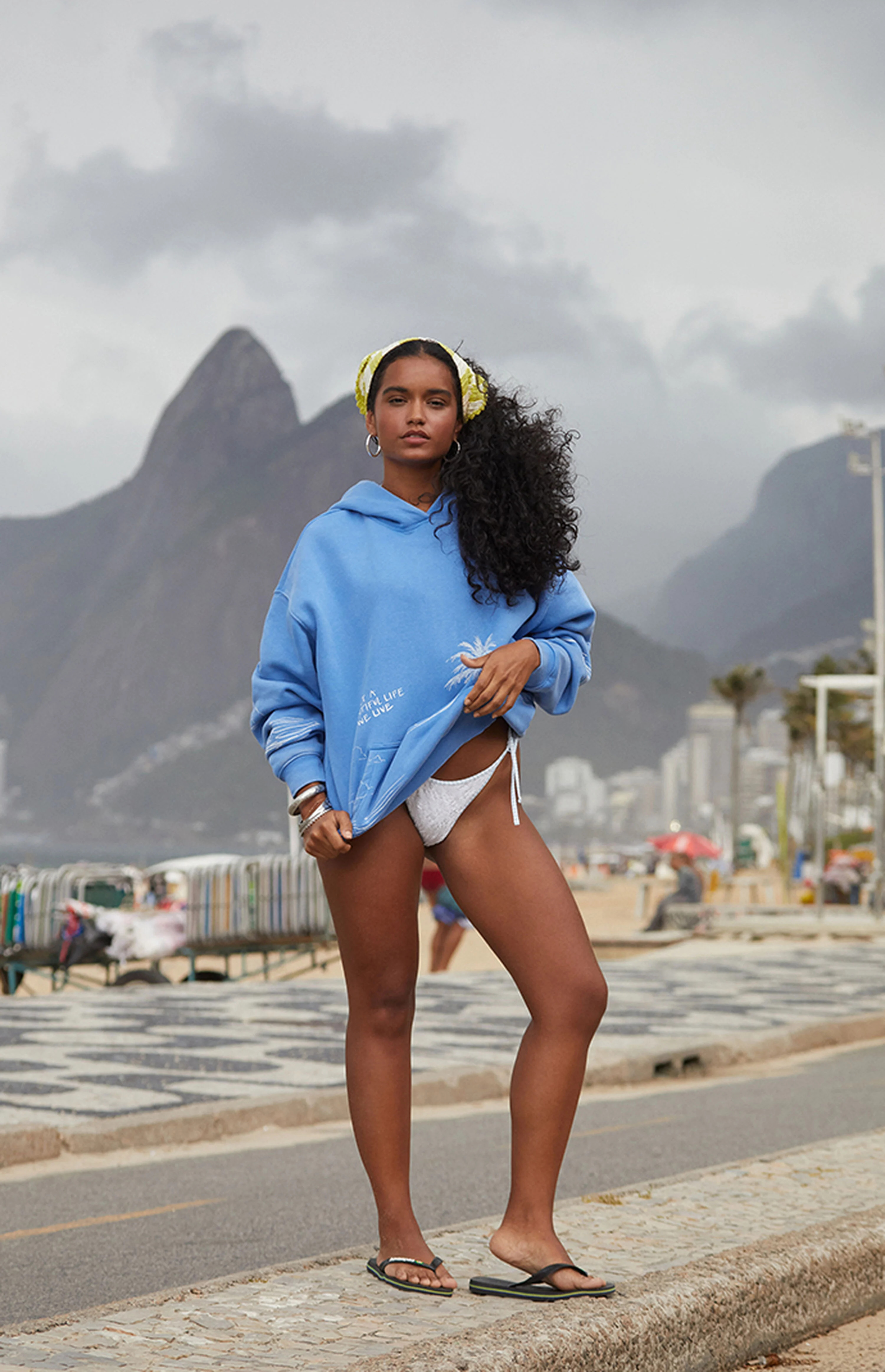 Pacsun Beautiful Life Oversized Hoodie | PacSun