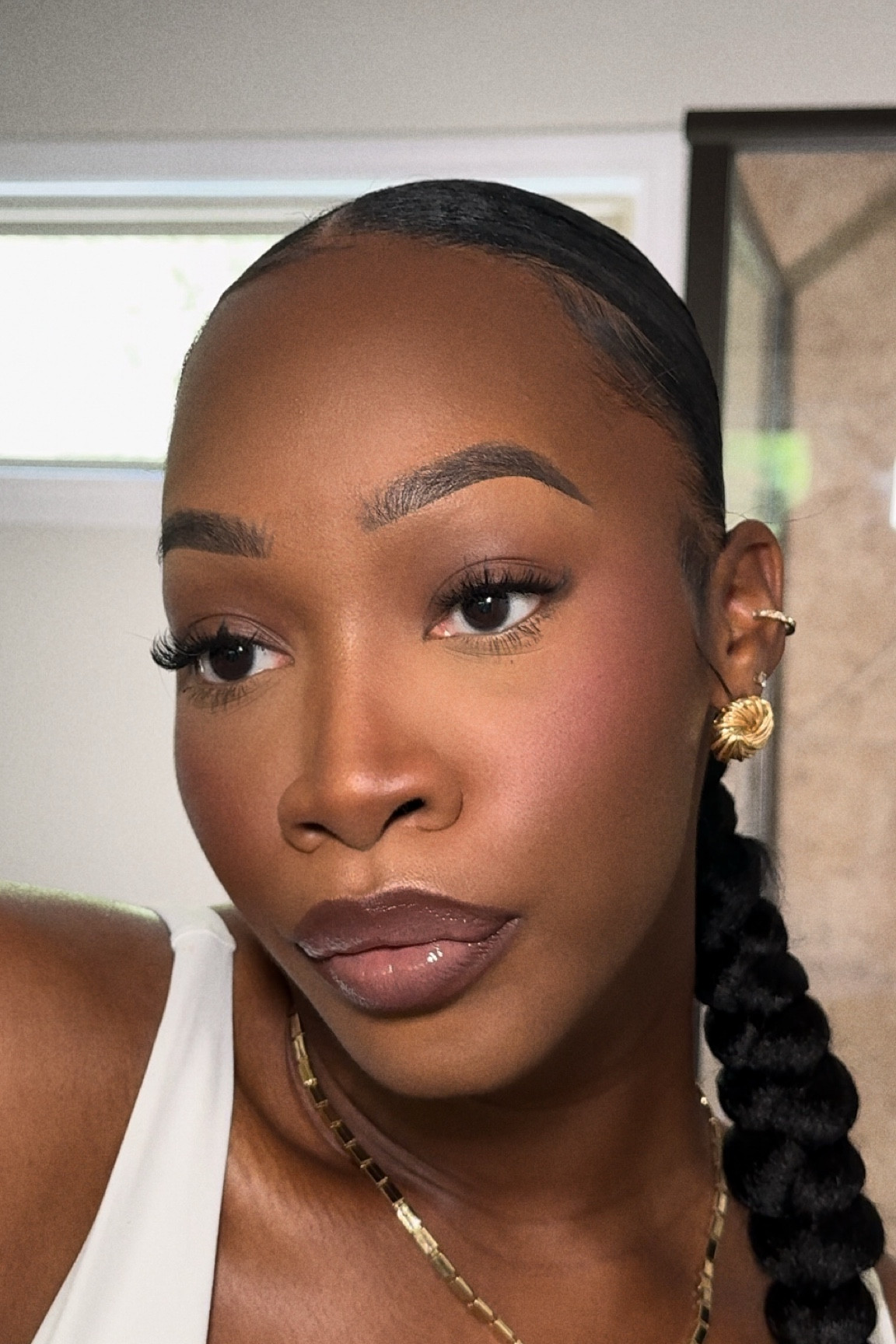 My current go-to Full Face of makeup 🤎 

#LTKBeauty