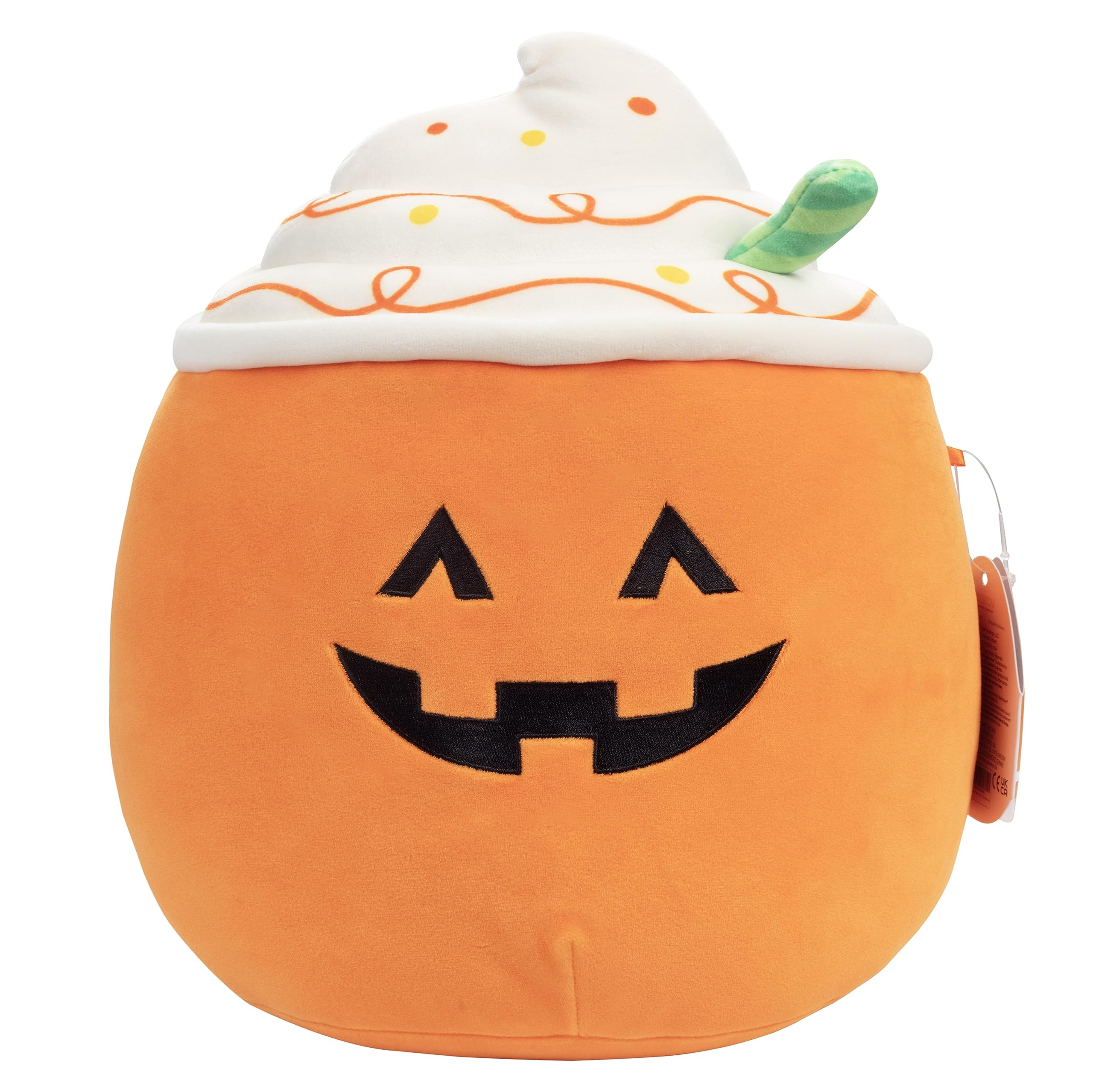 Squishmallows 10" Jack o Lantern Latte - Official Kellytoy Halloween New 2024 Plush - Adorable Pu... | Amazon (CA)