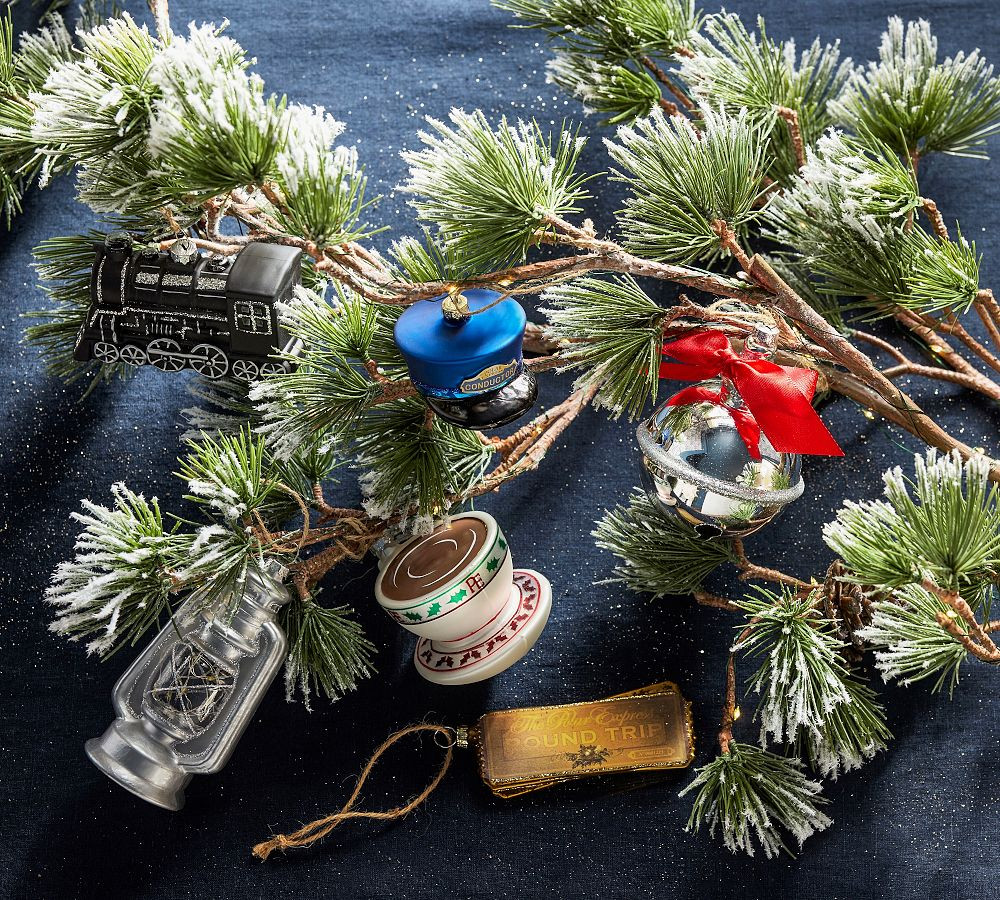 The Polar Express™ Ornament Box - Set of 6 | Pottery Barn (US)