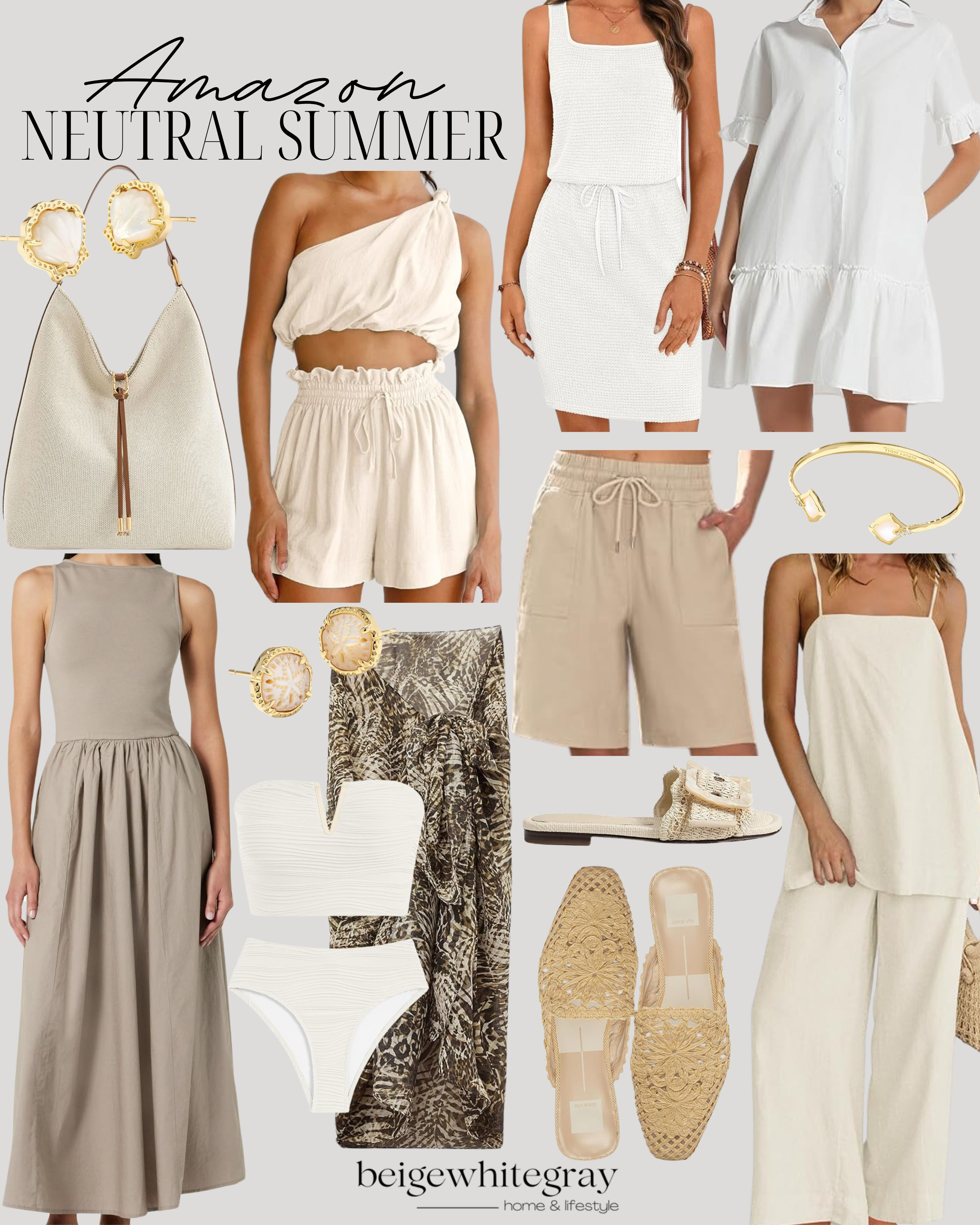 Neutral Summer Outfits from Amazon!
Amazon Fashion / Amazon Beauty / Lightweight Trench Coats / Oversized Cardigans / Denim Jackets / Knit Sweaters / Layered Midi Dresses  / Wide-Leg Pants / Neutral Ankle Boots / Neutral Button-Up Shirts / Textured Wraps / Silk Scarves / Knit Skirts / Relaxed Blazers / Short Sleeve Tops / Loafers & Mules / Cropped Denim / Linen Pants / Pastel Layering Pieces / Waterproof Jackets / Neutral Sneakers / Flowy Maxi Skirts / Layered Tanks & Cardigans / Ivory Handbags / Neutral Crewneck Sweaters / Light Denim / Straight Leg Denim / Gold Jewelry / Mixed Metal Jewelry / Gold and Silver Earrings / Gold Boyfriend Watch / Summer Handbags / Neutral and Gold Belts / Raffia Sandals / Summer Sandals / Summer Outfits / Ripped Denim / Linen Sets / Linen Dresses / Ripped Denim Shorts / Tiered Skirts / Flowy Tops / Linen Tops / Heeled Sandals / Raffia Sandals / Raffia Handbags / Raffia Jewelry / Beach Outfits / Vacation Outfits / Casual Summer Outfits /  

 

#LTKStyleTip #LTKSwim #LTKShoeCrush