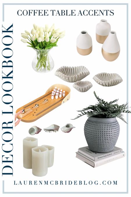 Coffee table decor, accents and games to spice up your home! 

#LTKFind #LTKhome #LTKstyletip