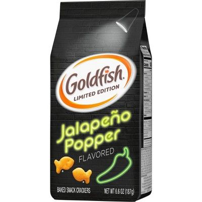 Pepperidge Farm Jalapeno Popper Goldfish - 6.6oz | Target