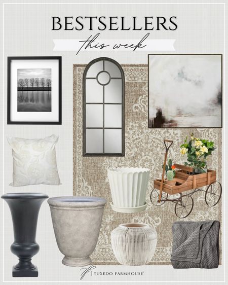 Bestsellers - This Week

It’s my favorite post of the week again!  I love seeing which pieces you all choose to push to the top.  If you missed out on any of these the first time around- don’t wait!

#LTKSeasonal #LTKFindsUnder100 #LTKHome