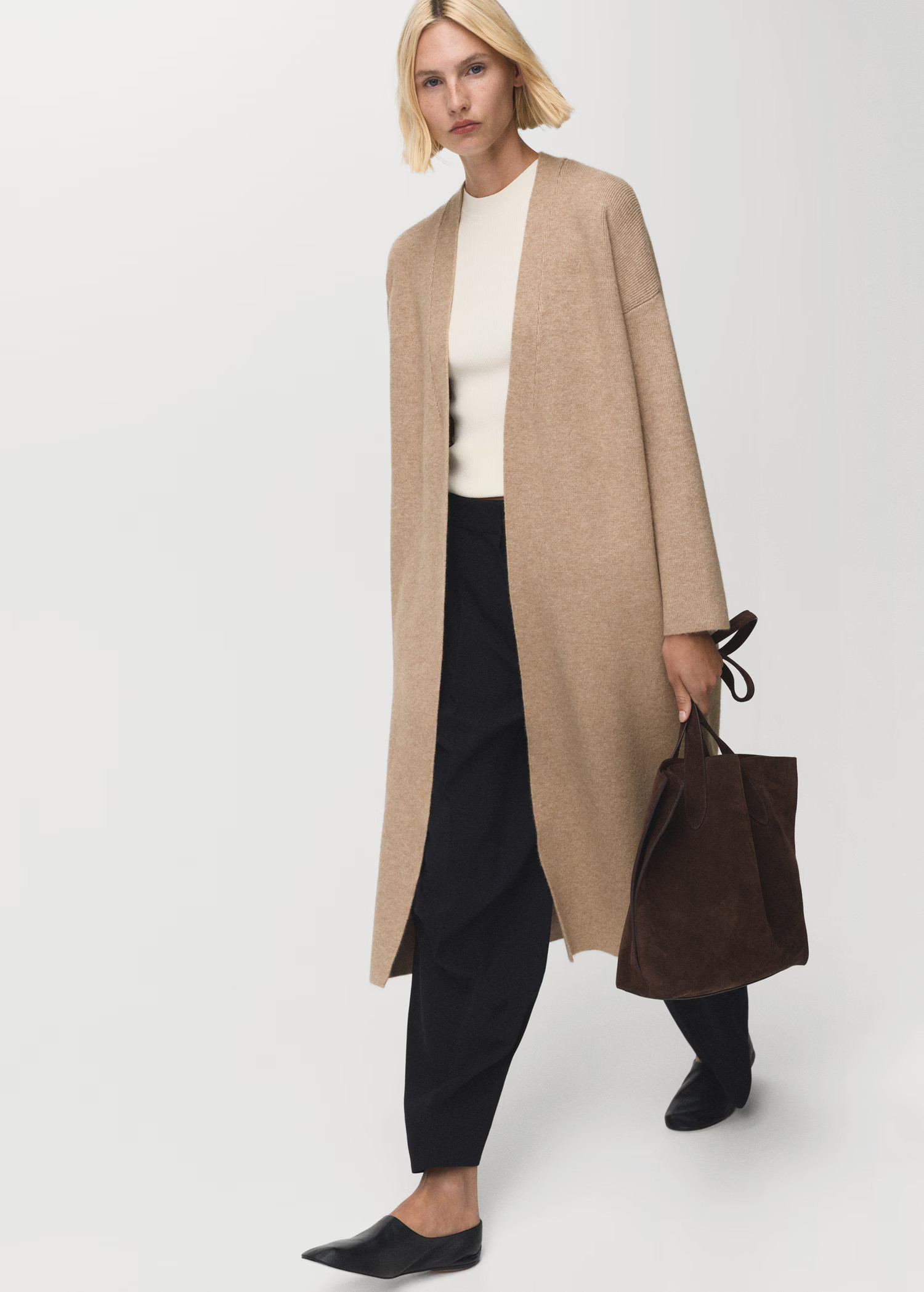 Coat ringon - Women | MANGO USA | Mango (US/MX/AU)