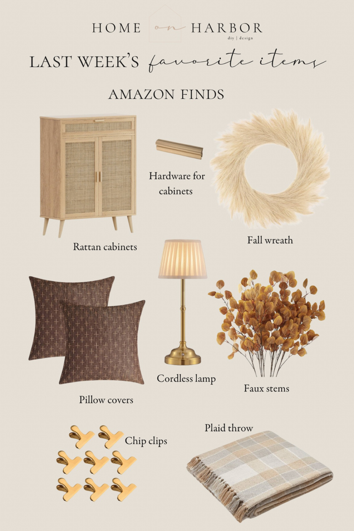 Last week’s favorite Amazon finds! Fall home decor, viral cordless lamp, brass accents and more! 

#amazonhome #amazonfinds

#LTKHome #LTKSeasonal #LTKStyleTip