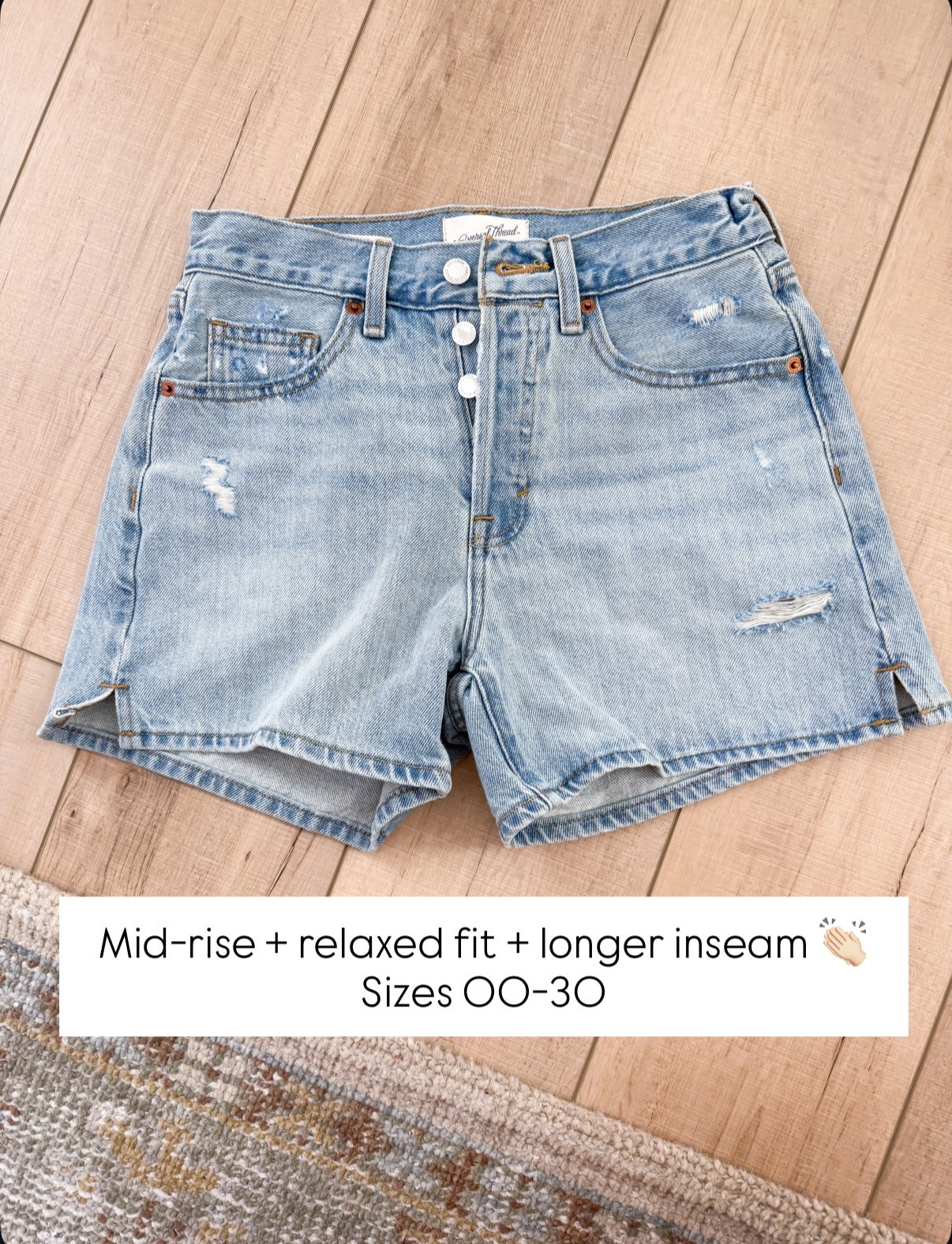 New Target arrivals! Spring and summer outfits from Target. Mid-rise denim shorts in 00. Longer inseam and relaxed fit.

#LTKootd #LTKTravel #LTKPetite