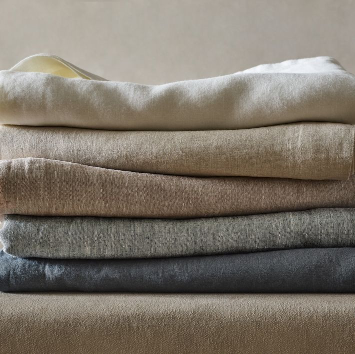 European Flax Linen Sheet Set | West Elm (US)