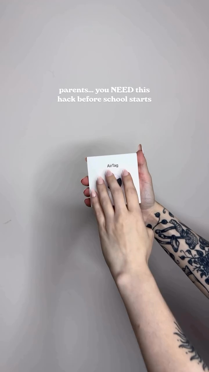 bc in today’s world, you can never be too cautious when it comes to protecting our babies 🫶🏼

last year, I decided to put an AirTag on my son’s book bag—and not just any AirTag case… this one can’t be removed without a hex key. no little hands, no strangers—just peace of mind for this anxious mama ✨

with how unsafe the world can feel right now, having a way to track where our kids are at all times is one small thing that helps my anxiety rest a little easier💛

do you take any extra safety precautions for your school-aged kids? let’s share ideas in the comments. 🫶🏼

(p.s. make sure you’re following me or it won’t send!)

#BackToSchoolHack #MomHacks #SafetyTipsForParents #AirTagHack #MomLifeHacks #BackpackHack #ParentingTipsAndTricks #SchoolSafety #PeaceOfMind #AirTagHolder #ParentingHacksForMoms #MomTok #MomLifeUnfiltered #BackToSchoolTips #SafetyFirstAlways #ParentingTipsForMoms #SlowLivingMama #MindfulMotherhood #AmazonFinds

#LTKFamily #LTKItBag #LTKKids