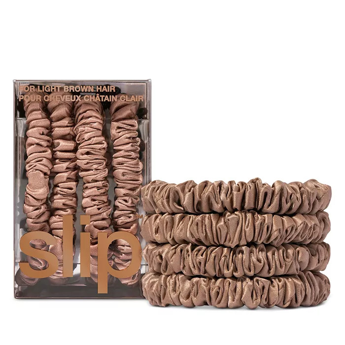 Back to Basics Skinny Scrunchies, Set of 4 | Bloomingdale's (US)