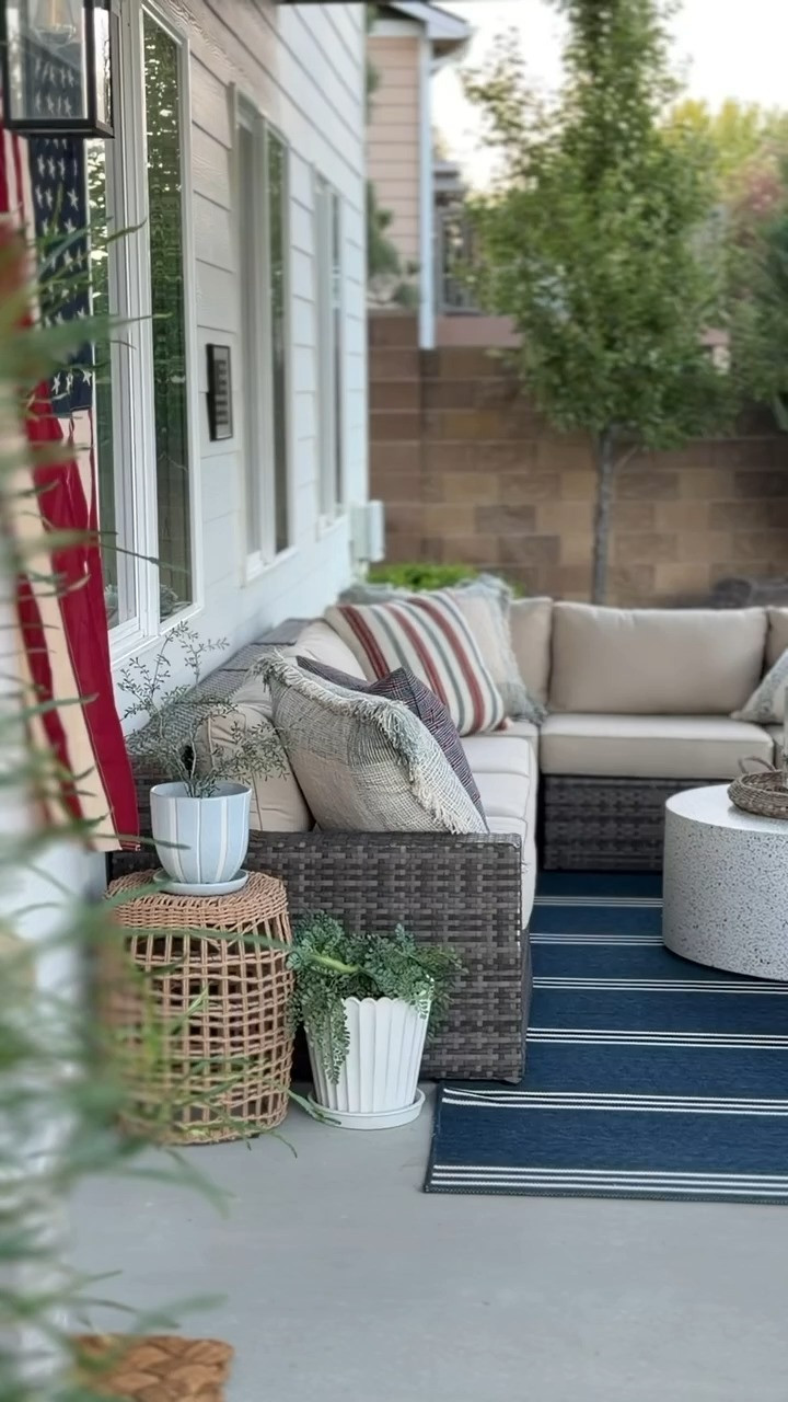 I love how cozy our backyard is, perfect for hosting this summer!

home decor, outdoor furniture, planters 

 #LTKdayinmylife #LTKOver40 #LTKHome