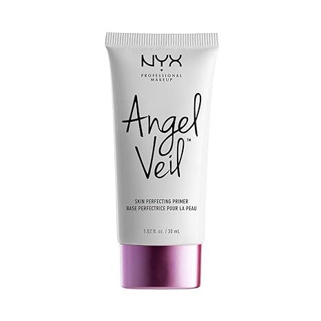 NYX PROFESSIONAL MAKEUP Angel Veil Skin Perfecting Primer, Satin Finish | Amazon (US)