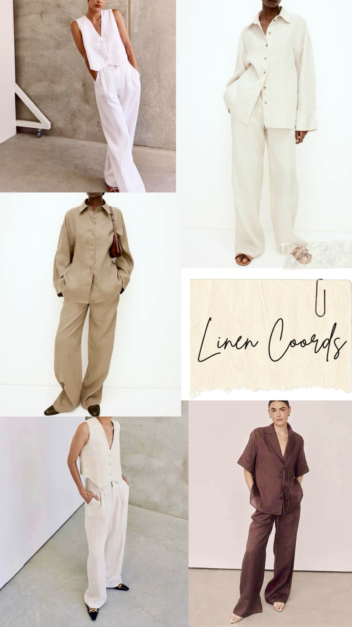 linen sets 🥯

#LTKU #LTKSeasonal #LTKstyletip