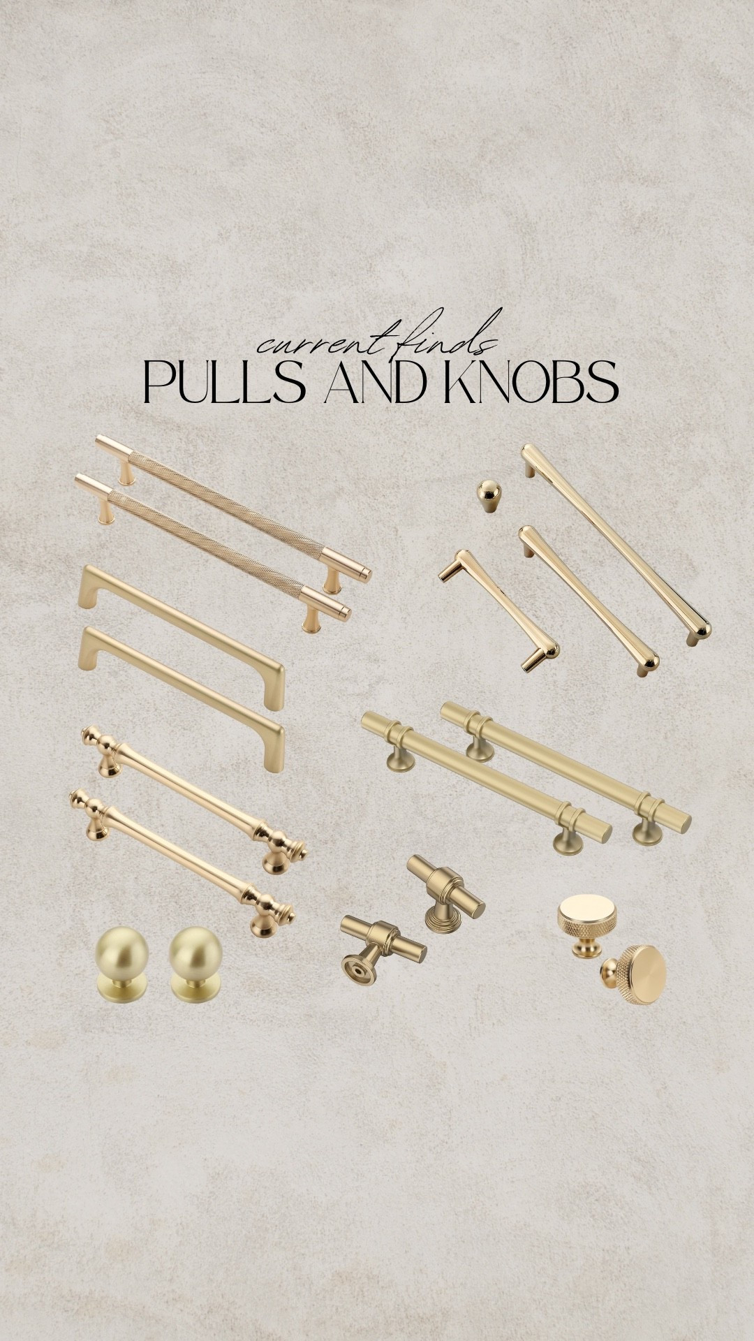 Some Amazon finds. Cabinet pulls, cabinet knobs, kitchen cabinets, brass pulls, gold pulls, gold knobs

#LTKFindsUnder50 #LTKHome #LTKSaleAlert

#LTKFindsUnder50 #LTKHome #LTKSaleAlert