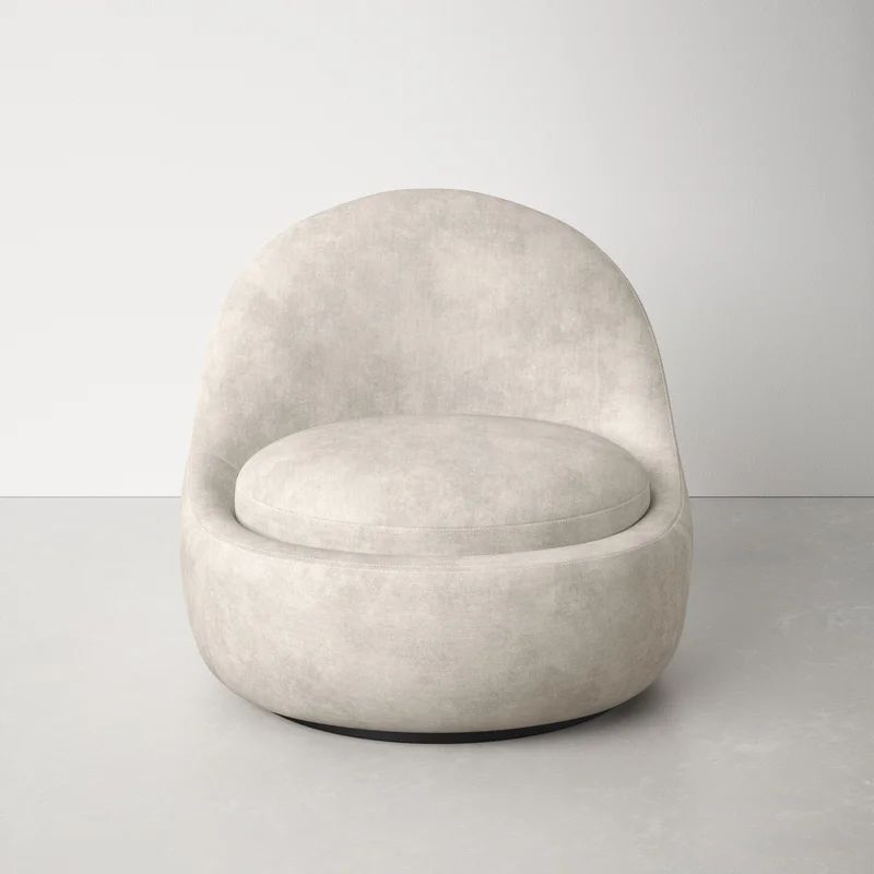 Davidson Upholstered Swivel Club Chair | Wayfair North America