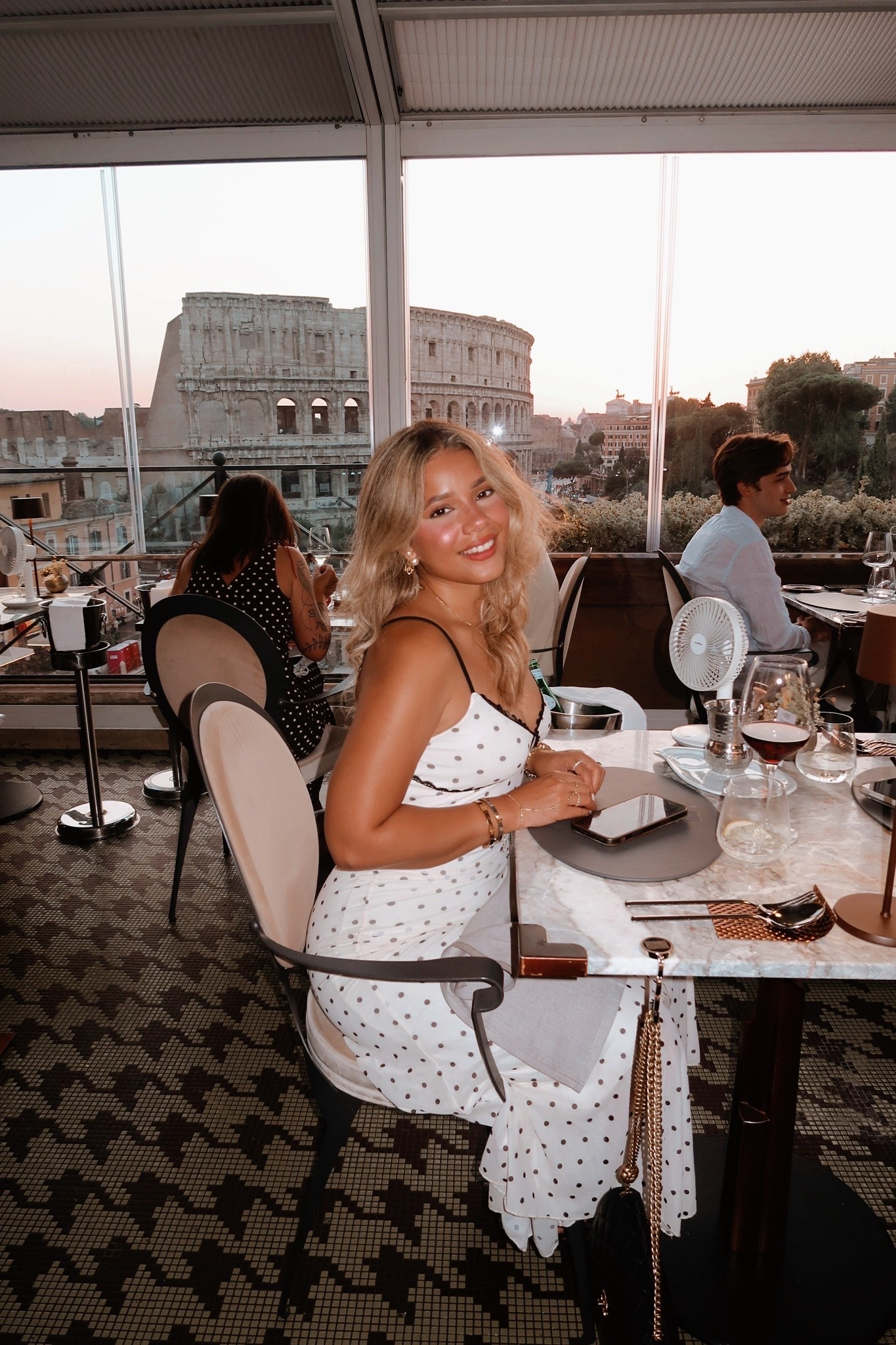Rome Dinner outfit
