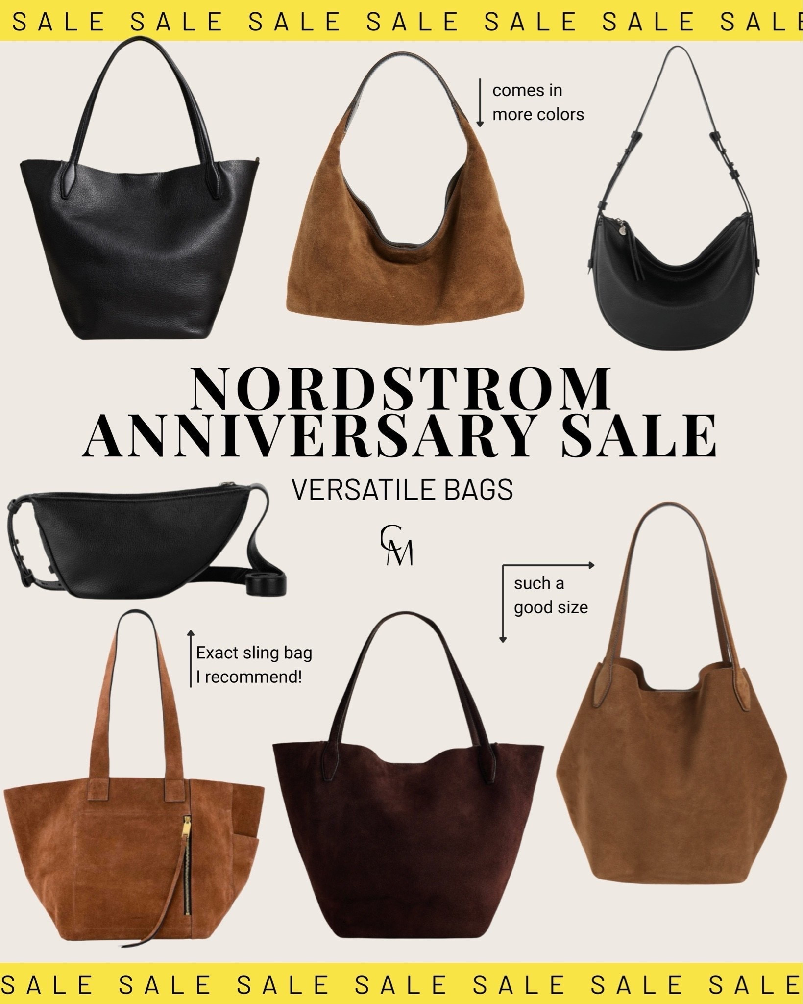 NORDSTROM ANNIVERSARY SALE BAG PICKS 👜

#LTKPetite #LTKSaleAlert