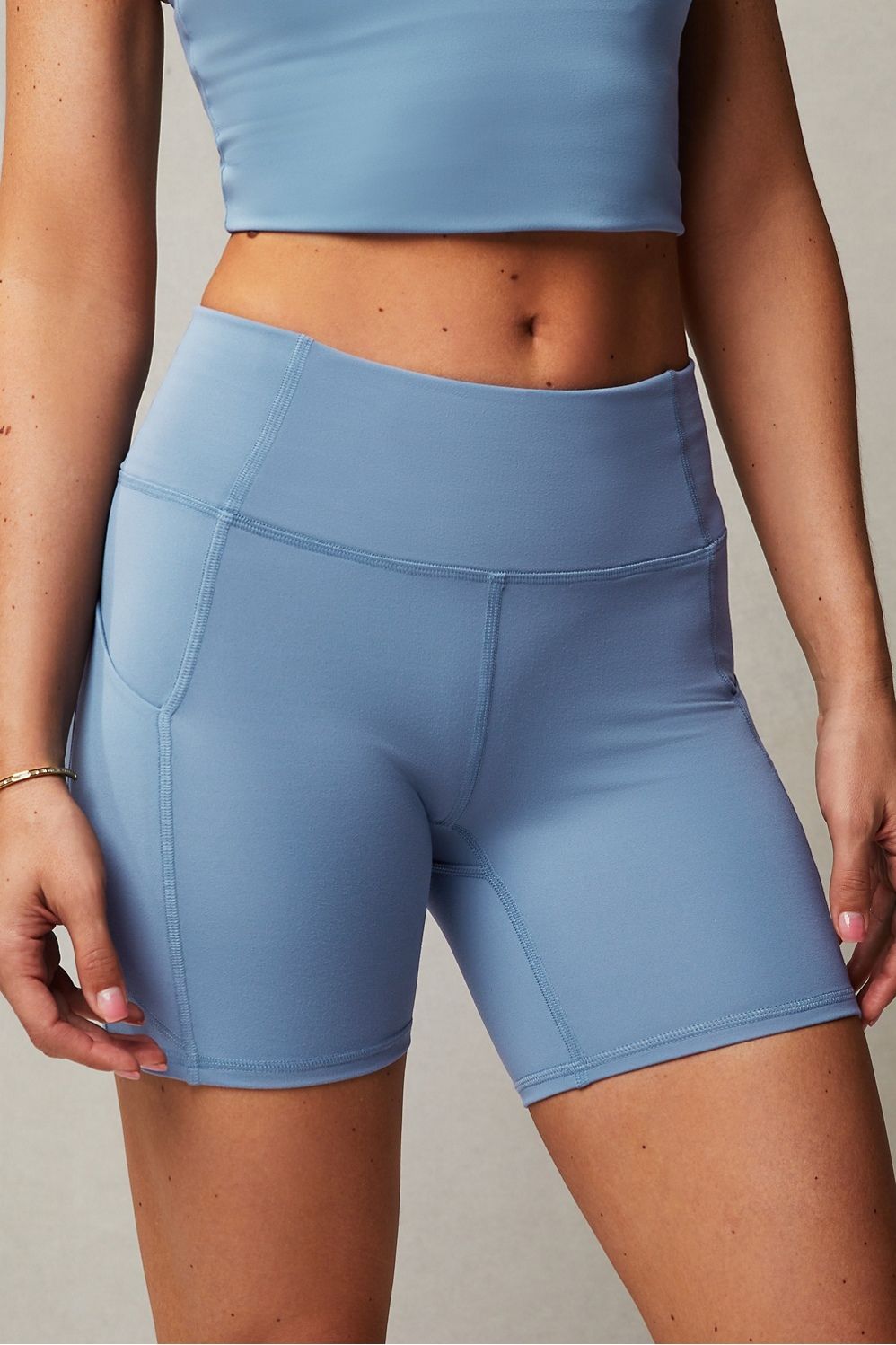 Oasis PureLuxe High-Waisted 6" Short | Fabletics - North America