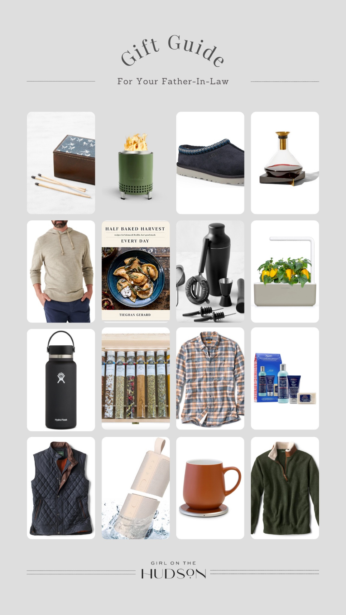 Gifts for your FIL!

Gifts for him, gift guide

#LTKmens #LTKHoliday #LTKGiftGuide