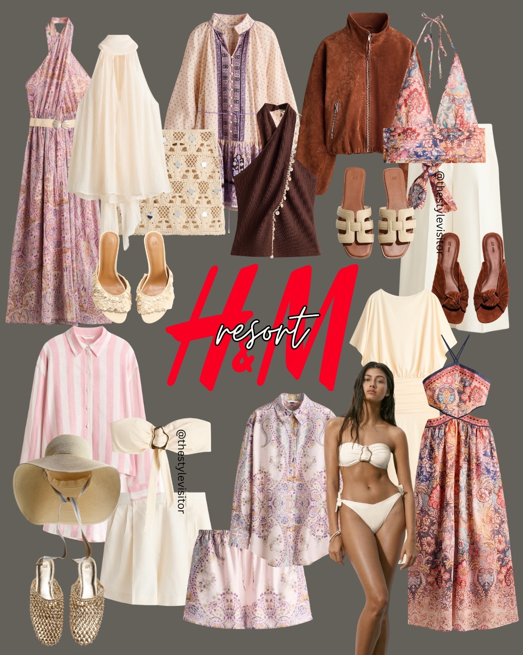 Soft resort energy but make it elevated ✨🌴 these H&M finds are giving effortless luxe with the prettiest mix of warm browns, creamy neutrals & soft paisley prints 🤎



Like this post to save it to your favourite folder and come back later to shop.

resort wear, vacation outfits, hm new in, hm summer, hm haul, linen skirt, maxi dress, paisley print, neutral outfits, summer co ord set, beach club outfit, straw bag, gold sandals, woven bag, summer styling, capsule wardrobe, holiday outfits, effortless style, chic summer looks, minimalist summer

#LTKSeasonal #LTKSwim