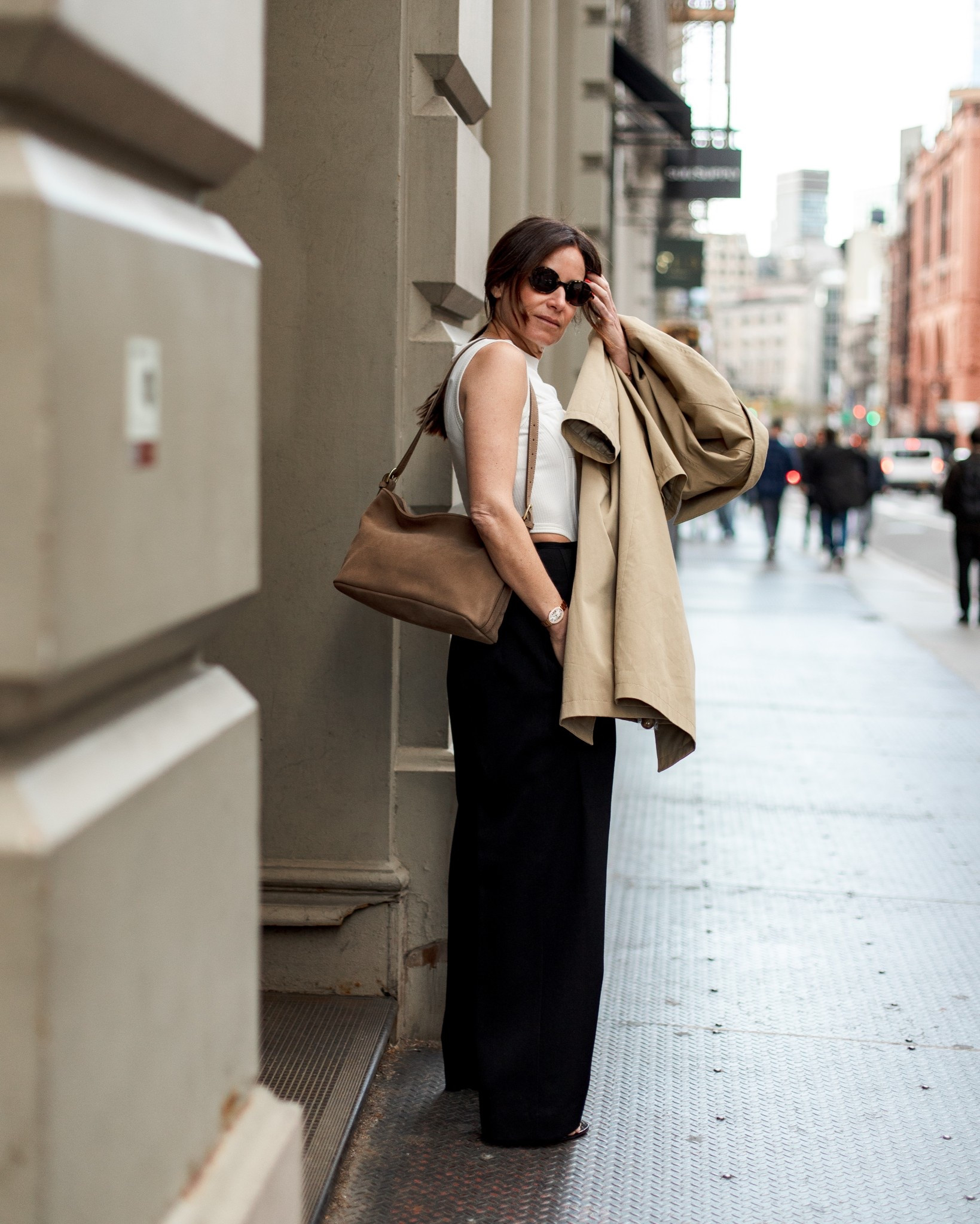 My newest spring addition by the Australian it brand @shopvestirsi. 
An effortlessly chic suede shoulder bag for spring and beyond  

#LTKItBag #LTKTravel #LTKStyleTip