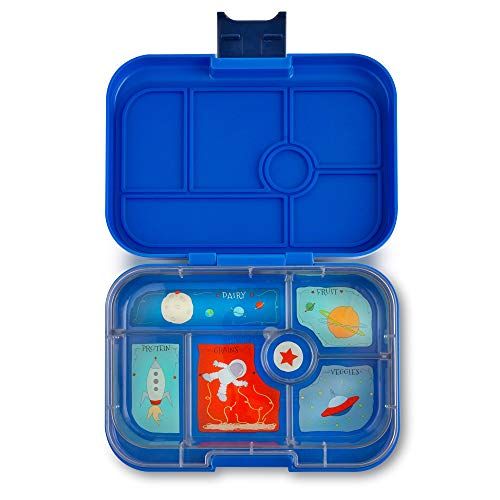 Yumbox Original Leakproof Bento Lunch Box Container for Kids (Neptune Blue Original) | Amazon (US)